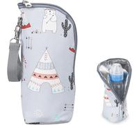 Insulated Bag For Baby Bottle Thermal Bag,Portable Hangable Baby Bottle Warmer,Baby Bottle Holder Insulation Bag,For Stroller,Outdoor Travel,1 Piece