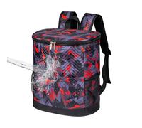 Insulated Bag - Long-Lasting Cooling Performance Foldable Leak Proof Ice Backpack, Bag Cooler | for Hiking Camping Beach Picnic Fishing Golf Outdoor Car Truck Pool Work Road Trip