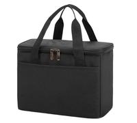 Insulated Beverage Tote - Thermal Cup Carrier for Multiple Drinks | Lightweight Foldable Bag with Padded Compartments for Groceries Grocery Shopping Outdoor Adventures Family Outings and Events