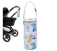 Insulated Bottle Cooler - Breastmilk Travel with Adjustable Strap, Cooler Warmer Storage Bag | Daycare Outdoor Bottle Carrier, Water Drinks Holder, Portable Milk Storage, Travel Feeding