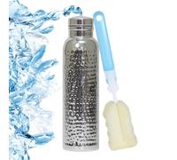 Insulated Bottle, Leakproof Water Mug, 1.3inch, Thermal Stainless Steel Tumbler, Large Capacity Hydration Flask, 620ml Drink Container for School, Home, Travel, Outdoor Activity, Gym, Running, Workpla