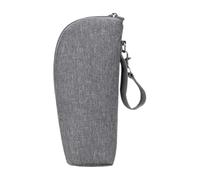 Insulated Bottle Sleeve, Anti Condensation Water Bottle Cover With Hook 9in | Reusable Cold Drink Insulator, Protective Carry Wrap With Hook, Keeps Bottles Dry For Gym School Camping Travel Office Beach