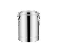 Insulated Bucket, Hot Water Boiler Dispenser, Stainless Steel Catering Urns, Hot Water Boiler,No Tap-20L(No Tap-60L)