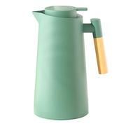 Insulated Carafe - Stainless Steel Airpot 1l | Thermal Carafe, Glass Lined Juicecarafe-Water Pitcher For Camping, Commercial, Restaurant, Bedside, Home, Outdoor Kitchen