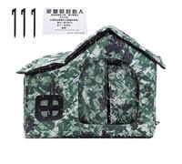 Insulated Cat House - Waterproof Outdoor Shelter with Thermal Protection, Foldable Kitten Cave for Warm Resting, Durable Design with Windproof Layer, Pet Haven for Feral and Stray Comfort