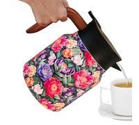 Insulated Coffee Carafe | Versatile Tea Kettle Stainless Steel Tea Kettle With Infuser - Aesthetic Innovation Insulated Teapot, Thermal Carafe For Thanksgiving, Christmas, Chinese New Year