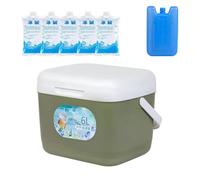 Insulated Cooler | 6L Leakproof Portable Long-Lasting
