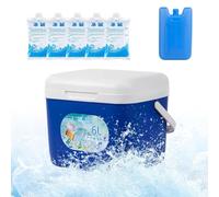 Insulated Cooler | 6L Leakproof Portable Long-Lasting