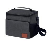 Insulated Cooler Tote - Soft Cooling Lunch Box Bag, Large 12L Food Beverage Carrier, Lightweight Reusable Thermal Tote | Outdoor Travel Cooler for Picnic Beach Hiking Camping Fishing Boating Use