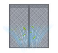 Insulated Curtains for Winter, Double Sided Zippered Blackout Curtains with Thermal Design, Winter Insulation Drapes for Window, Home Tool, Soft Accessory for Bedroom Living Room 39.37x31.5 inches