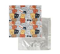 Insulated Fabric - Self Adhesive Thermal Sheet | 50cm Reusable Liner