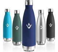 Insulated Flask,750 Ml,Children's Stainless Steel Bottle,24 Hours Cold & 12 Hours Hot,Insulated Flask,Bpa-Free,Reusable,Water Bottle,For Hiking,Sports,Fitness,Gym,Dark Blue