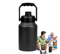Insulated Ice Bucket, 2l Ice Storage Container with Handle, Multipurpose Water Bottle for Hotel, Travel, Fishing, Kitchen, Pool, Camping, Restaurant, Picnic, Outdoor Beverage Use