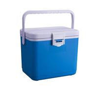Insulated Ice Bucket, Refroidisseur portatif isolé de 4,5 L avec poignée for Le Camping et Le Barbecue de Pique-Nique,for Camping(Blue 4.5L)