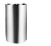 Insulated Ice Bucket, Support de Refroidisseur de Bouteille en Acier Inoxydable à Double paroi, Seau à Glace Portable, Outil ménager Quotidien,for Camping