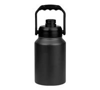 Insulated Ice Bucket, Water Container, 5.31x13.39inch, Water Bottle, 2L Storage Containers, Double-Walled Leakproof Design, Ideal for Hotel, Travel, Fishing, Black/Khaki/Green/Gray