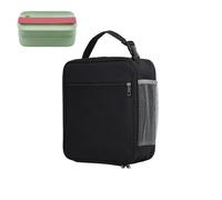 Insulated Lunch Bag - Reusable Leakproof Lunch Tote Bag | Large Capacity Lunćh Boxes,for Men and Women, Reusable with Adjustable, Adult for Work/Picnic/Beach, Dark Blue