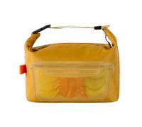Insulated Lunch Bag, Waterproof Leakproof Food Container 9.84 x 5.51 x 8.66in, Aluminum Foil Lining with Ergonomic Handle, Portable Thermal Tote for School Work Office Picnic Hiking Beach Travel
