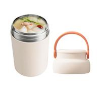 Insulated Lunch Box - 316 Stainless Steel, Vacuum Food Container, Leakproof Design | Foldable Spoon Included, Portable Meal Storage, Stainless Steel Lunchbox For Work, School, Camping, Picnic, Travel