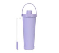 Insulated Mug | Cup with Straw Lid,Large Capacity Vacuum Thermal Mug,for Hiking Camping Office Outdoor Picnic School Commuting Work Road Trips Gym Tea Coffee Students