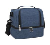 Insulated Picnic Bag - Waterproof Portable Tote Pouch | Thermal Cooler | Reusable in-sulated Bag Camping Beach Party for Work and School Outdoor Trip, Drink Beverage Storage Organizer