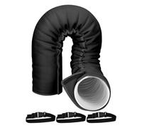 Insulated Portable AC Hose Wrap - 59 Inch Universal Exhaust Duct Sleeve