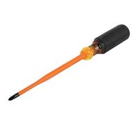 Insulated Screwdriver, 1000V Slim Profile Tip, 2 Phillips with 6-Inch Shank, Cushion-Grip Handle Klein Tools 6936INS
