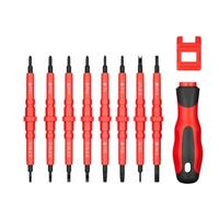 Insulated Screwdriver Set Multi-Function 18-in-1 Repair Tool Kit Home Repair PrecisionScrewdriver for Home Appliances