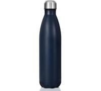 Insulated Stainless Steel Water Bottle 750 Ml-Reusable Double Wall Water Bottle [24 Hours Cold/12 Hours Hot]-Bpa Free & Leak-Proof,Metal Thermos For Sports,Gym,School (Dark Blue)