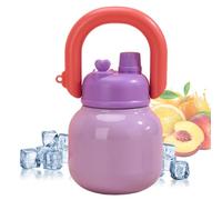 Insulated Steel Bottle, Thermal Hydration Flask 650ml, 650 Ml Double Wall Vacuum Container with Leakproof Seal, Drink, Portable Beverage Accessory for School and Camping