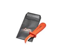 Insulated Tools 01830 coring Knife, Orange