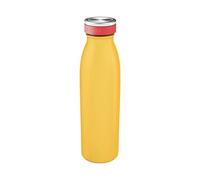Insulated Utilisation quotidienne 500 ml Acier inoxydable Jaune