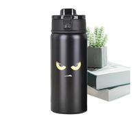 Insulated Water Bottle - 550ml Double Wall Insulated Water Bottle | Stainless Steel Insulateds Waters Flask | Insulateds Watesr Bottles Students Workers Leak-Proof Tea Coffee Drinkware For Cycling, Hi