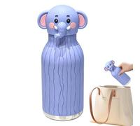 Insulated Water Bottle - Cute Animal Design, Portable Thermal Drinking Cup