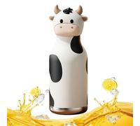 Insulated Water Bottle for Kids - 480ml Portable Cartoon Coffee Flask