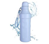 Insulated Water Bottle - Premium Vacuum Flask | 25.5cm*7.5cm Stainless Steel Tumbler With Sweat Free Exterior, Thermal Hydration Flask For Everyday Use, Drink Flasks, Sip Container for Travel