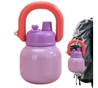 Insulated Water Bottle - Stainless Steel Waters Bottle | 650ml Leak-proof With Carry Handle | Stainless Steel Insulated Water Bottles For School Camping Hiking Picnic Girls Teens Boys Young Kids
