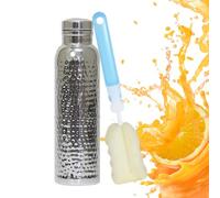 Insulated Water Bottle, Travel Tumbler Cup, 1.18in Hydration Fitness Flask, Leakproof Lid Double Wall Design, Stainless Steel Tumbler for Camping, Gym, Rooms, Outdoor Use