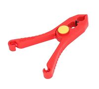 Insulated Wire Clip, Insulation Cable Clamp with 33mm Max Opening, 1000V Antimagnetic Plastic Clamp for Circuit Breaker and Instrument Installation