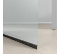 tesa Joint de porte tesamoll 05433-00102-00 transparent 1 m x 40 mm acrylate