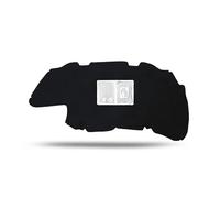 Insulation Cotton 1 pièce d'isolation thermique phonique pour capot voiture coton pour Peugeot 206 2003 2004 2005 2006 2007 2008 2009 2010 2011 2012 2013 Insonorisé Heat Pad