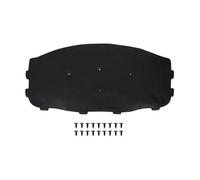 Insulation Cotton Coussin isolant pour capot avant avec boucles pour BMW Série 3 E46 320i 325i 328i 330i 51488193941 Isolation Voiture Pad