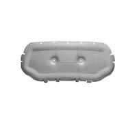 Insulation Cotton Coussinets de capot de voiture pour VW pour Jetta VS7 2020-2026, tapis d'isolation phonique avant ignifuge Insonorisé Heat Pad(D)