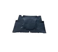 Insulation Cotton Coussinets d'isolation acoustique pour capot avant pour Jeep pour Wrangler JK J8 TJL-J8 2007-2018, tapis en coton isolant Insonorisé Heat Pad
