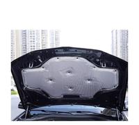 Insulation Cotton Pour BMW X3 G01 pour M40i pour M40d 2018~2024 capot moteur isolation coussin insonorisant chaleur coton doublure tapis thermique Insonorisé Heat Pad(C)
