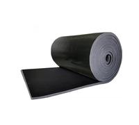 Insulation Cotton Rouleau mousse caoutchouc autocollante, isolation phonique, facile découper, idéal pour les toits, voitures protection des meubles Isolation Voiture Pad(5mm-50cmx200cm)