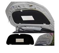 Insulation Cotton Tapis chauffant pour coffre de voiture en coton, insonorisant, pour Toyota pour Corolla Sedan (2007 à 2021) Isolation Voiture Pad(2019-2021 A)