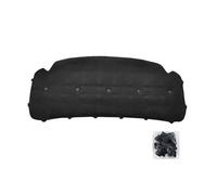 Insulation Cotton Tapis d'isolation phonique pour capot avant de voiture, en coton, Pour VW pour Touran 2003 2004 2005 2006 2007 2008 Insonorisé Heat Pad