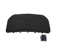 Insulation Cotton Tapis d'isolation thermique et phonique pour capot avant, en coton, Pour VW pour Touran 2008 2009 2010 Insonorisé Heat Pad