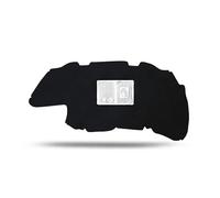 Insulation Cotton Tapis protection pour capot avant voiture pour Peugeot 206 2006-2013, isolation thermique et phonique, en coton Insonorisé Heat Pad